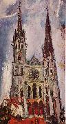 Chaim Soutine Chartres Cathedral China oil painting reproduction